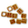 Cubes Miyuki 1.8 mm SB18-0311 - Topaz Gold Luster x10g