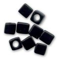 Cubes Miyuki 1.8 mm SB18-0401 - Op Black x10g