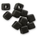 Cubes Miyuki 1.8 mm SB18-0401F - Op Black Mat x10g