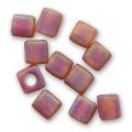 Cubes Miyuki 1.8 mm SB18-0134FR - Tr Dk Topaz Mat AB x10g