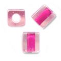 Cubes Miyuki 3 mm SB3-2649 - Light Rose Raspberry Lined