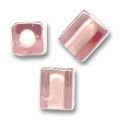 Cubes Miyuki 3 mm SB3-2644 - Light Rose Dusty Rose Lined