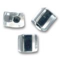 Cubes Miyuki 4 mm SB4-1106- Crystal Black Lined