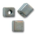 Cubes Miyuki 4 mm SB4-2002- Silver Gray Metallic Mat