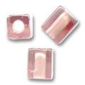 Cubes Miyuki 4 mm SB4-2644- Dusty Rose Light Rose Lined