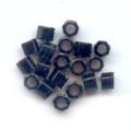 Miyuki Delicas 11/0 Hex Cut DBC0010 - Black