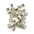 Miyuki Delicas 11/0 Hex Cut DBC0035 - Galvanized Silver