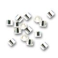 Miyuki Delicas 11/0 Hex Cut DBC0041 - Crystal Silver Lined