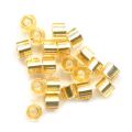 Miyuki Delicas 11/0 Hex Cut DBC0042 - Gold Silver Lined