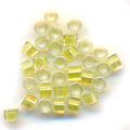 Miyuki Delicas 11/0 Hex Cut DBC0910 - Cryst.Spkl Yellow Green L