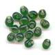 Mini-gouttes Miyuki 3.4 mm DP158 - Transparent Olive