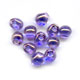 Mini-gouttes Miyuki 3.4 mm DP1884 - Violet Gold Luster