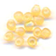Mini-gouttes Miyuki 3.4 mm DP132FR - Tr Light Topaz Mat AB