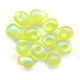 Mini-gouttes Miyuki 3.4 mm DP143FR - Mat Tr Chartreuse AB