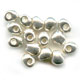 Mini-gouttes Miyuki 3.4 mm DP181 - Galvanized Silver