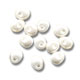 Mini-gouttes Miyuki 3.4 mm DP420 - White Pearl Ceylon