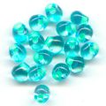 Mini-gouttes Miyuki 3.4 mm DPF20 - Aqua Mint Green Lined