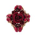 Kit Anillo Miyuki Carmen Rose