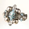 Kit Anillo Miyuki Smoky Sapphire