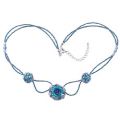 Kit Collar Miyuki Azure Rose