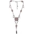 Kit Collar Miyuki Crystal Doily