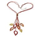 Kit collar Miyuki Persian Red Leaves