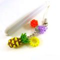 Kit Fruit Charm & Strap Tropical Fruits Strap