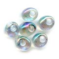 Magatama Miyuki 4 mm MA4-2136 - Tr Light Grey AB