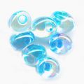 Magatama Miyuki 4 mm MA4-2149 - Crystal AB Aqua Lined