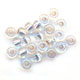 Rocaille Miyuki 11/0 1001- Crystal AB Silver Lined