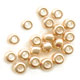 Rocaille Miyuki 11/0 1072L - Galvanized Apricot Gold