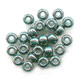 Rocaille Miyuki 11/0 1087 - Galvanized Green Steel