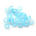 Rocaille Miyuki 15/0 148FR - Transparent Aqua Mat AB