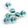 Rocaille Miyuki 6/0 3205 - Magic Crystal Emerald Marine Lined