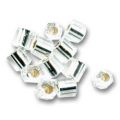 Rocaille Miyuki 8/0 Hex Cut 1 - Crystal Silver Lined