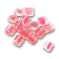 Rocaille Miyuki 8/0 Hex Cut 2774 - Crystal AB Salmon Lined