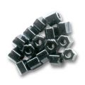 Rocaille Miyuki 8/0 Hex Cut 401 - Black