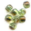 Rocaille Miyuki 6/0 Rococo 3273 - Topaz Chartreuse SL