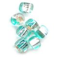 Rocaille Miyuki 6/0 Rococo 3277 - Aqua Light Rose SL