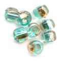 Rocaille Miyuki 6/0 Rococo 3282 - Light Bronze Aqua SL