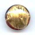 Bomb�e 16 mm feuille d'or Light Amethyst x1