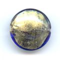 Bomb�e 16 mm feuille d'or Sapphire x1