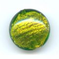 Bomb�e 16 mm feuille d'or Green x1