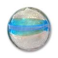Palet 21 mm feuille d'argent Blue x1