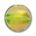 Palet 21 mm feuille d'or Green x1