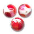 Ronde  8 mm bolla Rouge x1