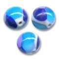 Ronde  8 mm bolla Bleue x1