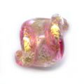 Spirale cercl�e d'or 12 mm Rose x1