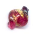 Spirale cercl�e d'or 12 mm Ruby x1