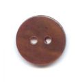 Lot de 25 Boutons Nacre 10 mm Brun